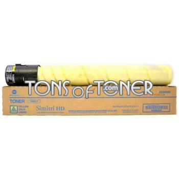 Konica A33K230 Genuine Yellow Toner
