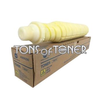 Konica A3VX230 Genuine Yellow Toner

