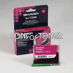 Sharp AJT20M Genuine Magenta Ink Cartridge
