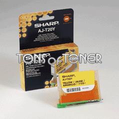 Sharp AJT20Y Genuine Yellow Ink Cartridge

