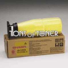 Sharp AR-C25NT8 Genuine Yellow Toner
