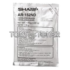 Sharp AR152ND Genuine Black Developer
