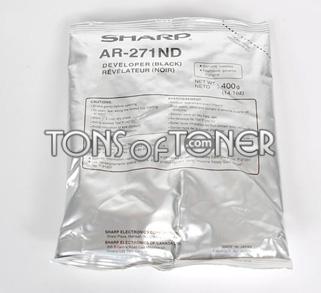 Sharp AR271ND Genuine Black Developer
