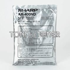 Sharp AR400MD Genuine Black Developer

