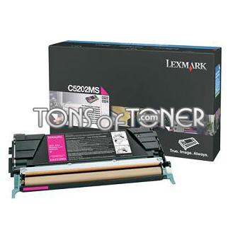 Lexmark C5202MS Genuine Low Yield Magenta Toner
