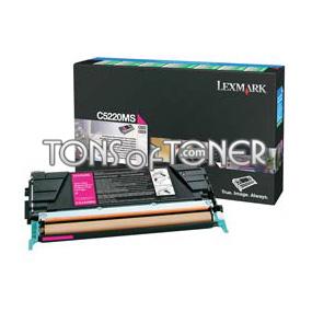 Lexmark C5220MS Genuine Standard Magenta Toner
