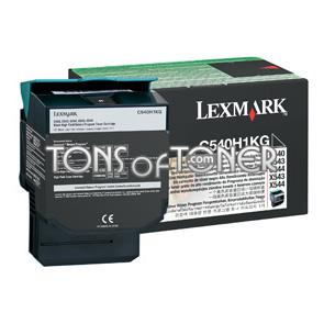 Lexmark C540H1KG Genuine HY Black Toner
