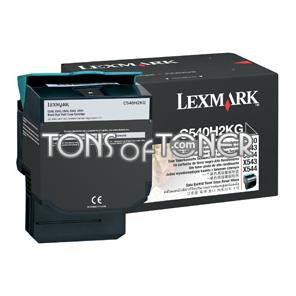 Lexmark C540H2KG Genuine HY Black Toner
