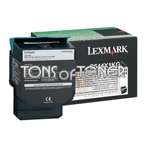 Lexmark C544X1KG Genuine Extra HY Black Toner
