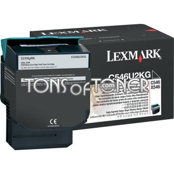 Lexmark C546U2KG Genuine Extra HY Black Toner
