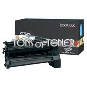 Lexmark C7722KX Genuine Extra HY Black Toner
