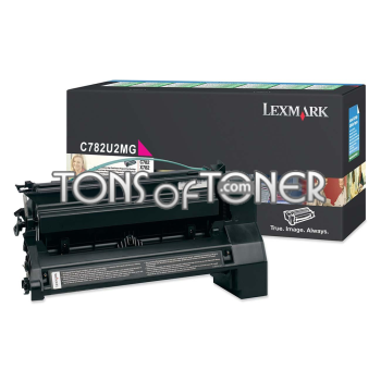 Lexmark C782U2MG Genuine Extra HY Magenta Toner
