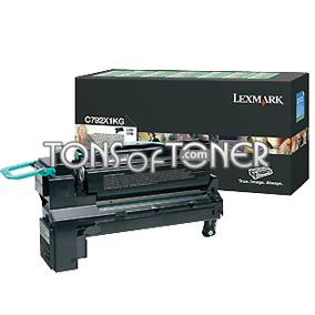 Lexmark C792X1KG Genuine Extra HY Black Toner
