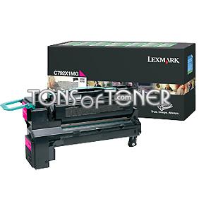 Lexmark C792X1MG Genuine Extra HY Magenta Toner
