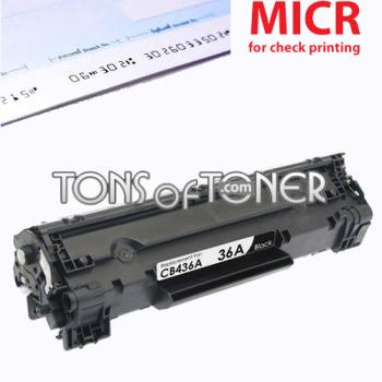 Best MICR CB436A-MICR Genuine Black MICR Toner
