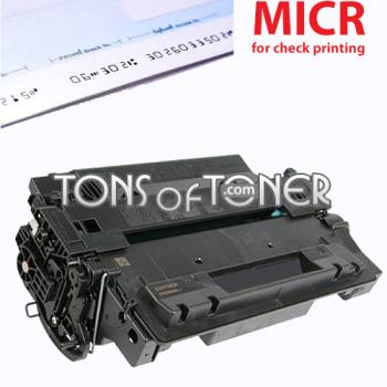 Best MICR CE255X-MICR Genuine Black MICR Toner

