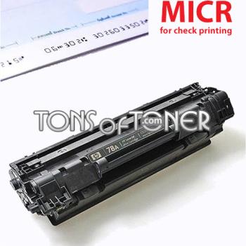 Best MICR CE278A-MICR Genuine Black MICR Toner
