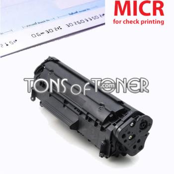 Best MICR CE285A-MICR Genuine Black MICR Toner
