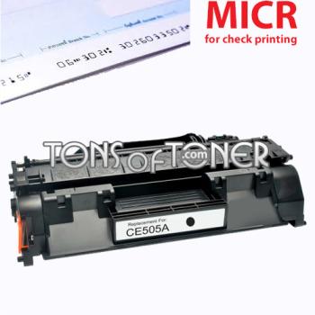 Best MICR CE505A-MICR Genuine Black MICR Toner
