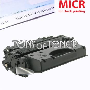 Best MICR CE505X-MICR Genuine Black MICR Toner
