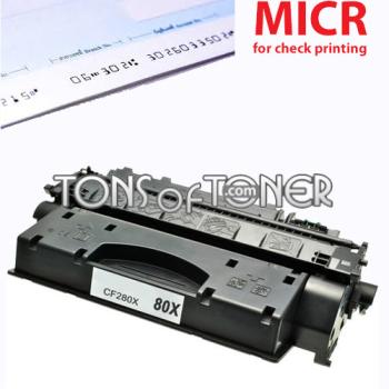 Best MICR CF280X-MICR Genuine Black MICR Toner
