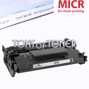 Best MICR CF287A-MICR Genuine Black MICR Toner
