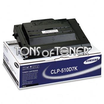 Samsung CLP-510D7K Genuine Black Toner
