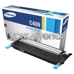 Samsung CLT-C409S Genuine Cyan Toner
