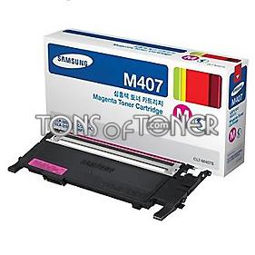 Samsung CLT-M407S Genuine Magenta Toner
