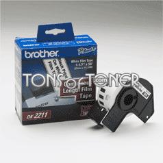 Brother DK2211 Genuine White Labels
