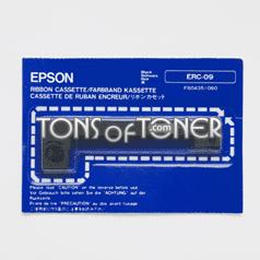 Epson ERC-09B Genuine Black Ribbon
