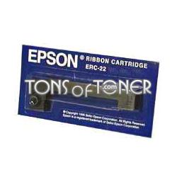 Epson ERC-22B Genuine Black Ribbon
