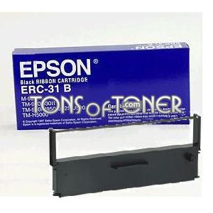 Epson ERC-31B Compatible Black Ribbon
