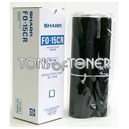 Sharp FO15CR Genuine Black Thermal Film Ribbon
