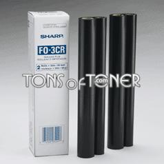 Sharp FO3CR Genuine Black Thermal Film Ribbon
