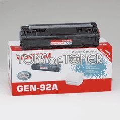 Genicom GEN92A Compatible Black Toner
