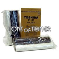 Toshiba IF01 Genuine Black Thermal Film Ribbon
