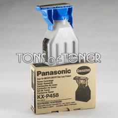 Panasonic KX-P458 Genuine Black Toner
