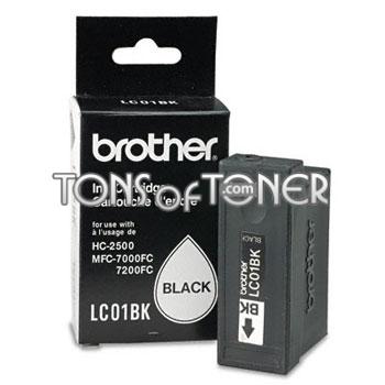 Brother LC01BK Genuine Black Ink Cartridge
