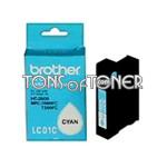 Brother LC01C Genuine Cyan Ink Cartridge
