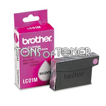 Brother LC01M Genuine Magenta Ink Cartridge
