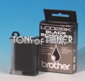 Brother LC02BK Genuine Black Ink Cartridge
