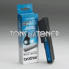 Brother LC03BC Genuine Black & Cyan Ink Cartridge

