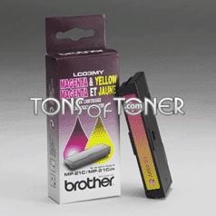 Brother LC03MY Genuine Magenta & Yellow Ink Cartridge
