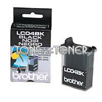 Brother LC04BK Genuine Black Ink Cartridge
