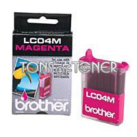 Brother LC04M Genuine Magenta Ink Cartridge
