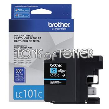 Brother LC101C Genuine Cyan Ink Cartridge
