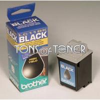 Brother LC11BK Genuine Black Ink Cartridge
