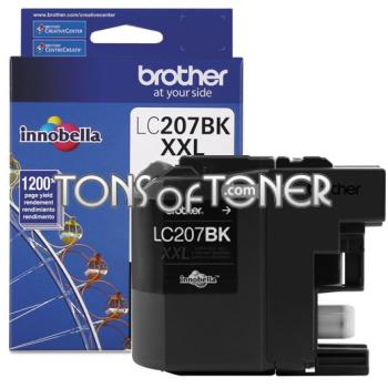 Brother LC207BK Genuine Black Ink Cartridge
