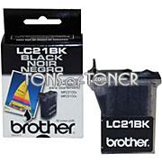 Brother LC21BK Genuine Black Ink Cartridge
